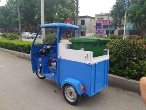 无人驾驶环卫车已进入我们的生活