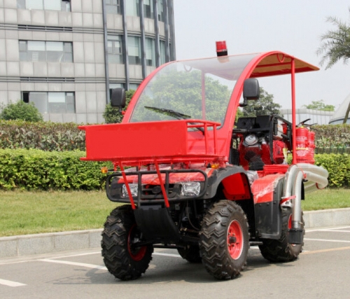 重庆越野摩托消防车