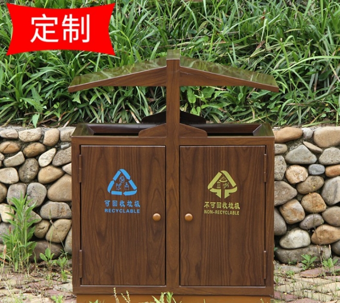 乐山垃圾桶4